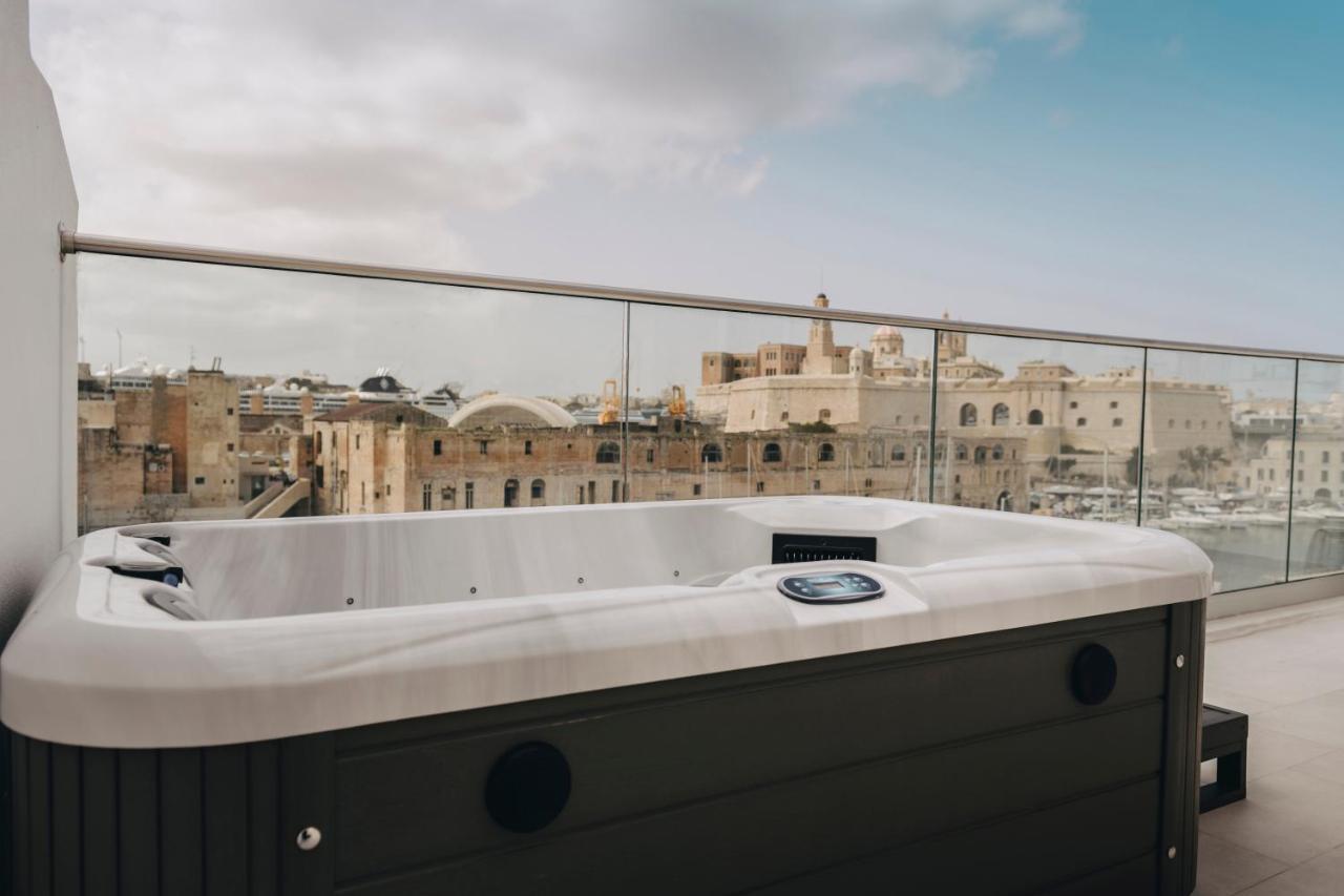 Dock 1 Boutique Hotel Cospicua Exterior foto